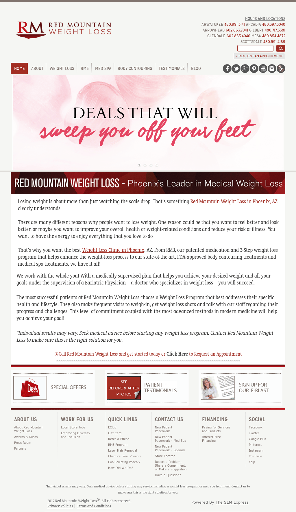 Dr Oen Blog Red Mountain Weight Loss Logo