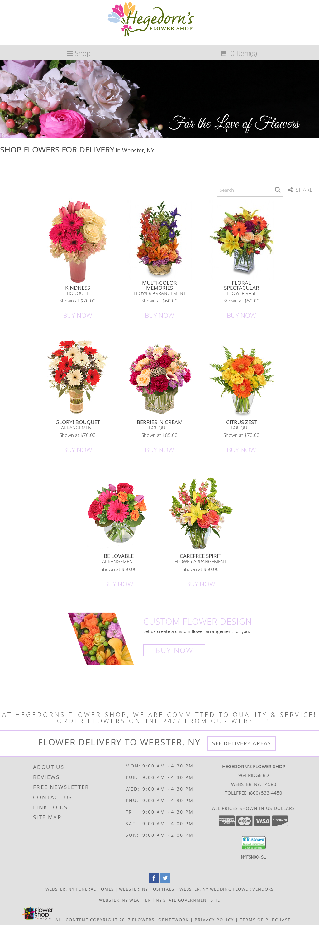 Flower Delivery Queensbury Ny