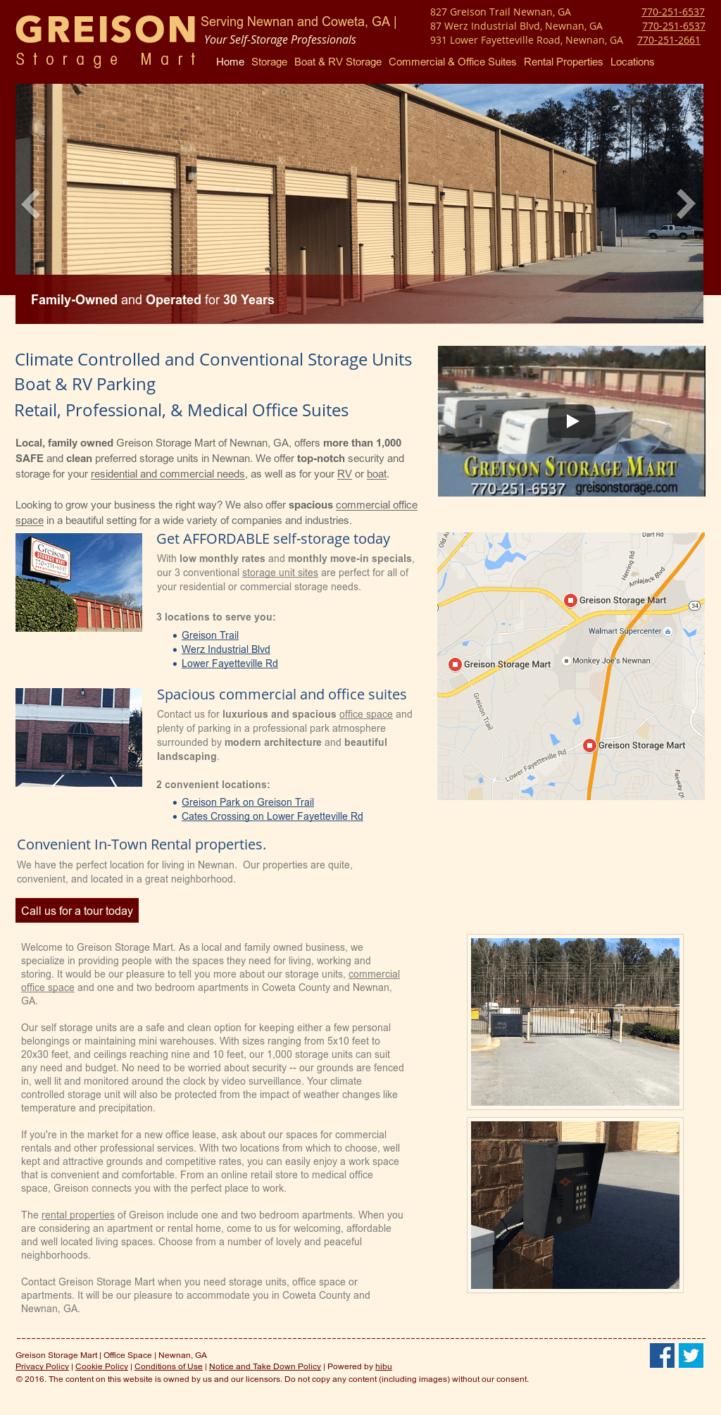 Climate Controlled Storage Units In Newnan Ga Dandk Organizer