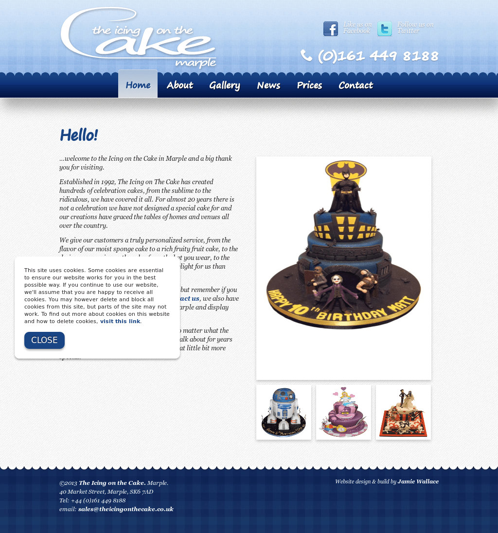 The Icing On The Cake Marple Captivating Beauty