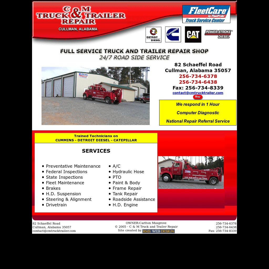 C M Truck And Trailer Repair GeloManias