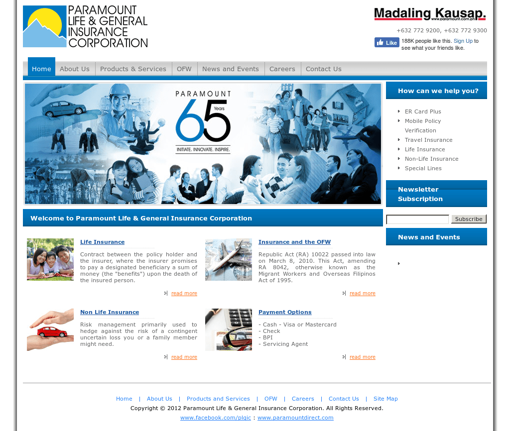 Paramount Life General Insurance Corporation The Cover Letter For Teacher