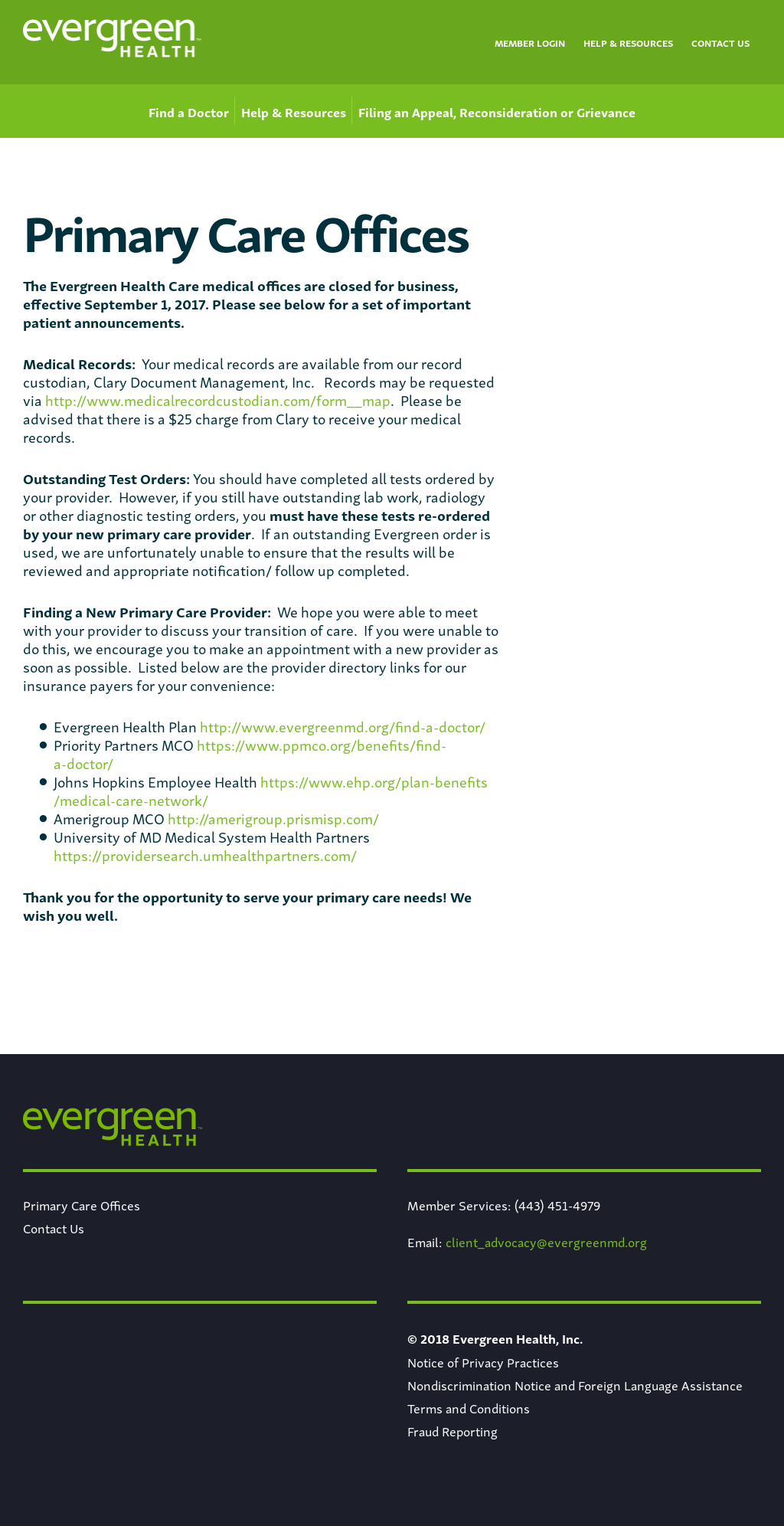 Evergreen Health Care Competitors Revenue And Employees