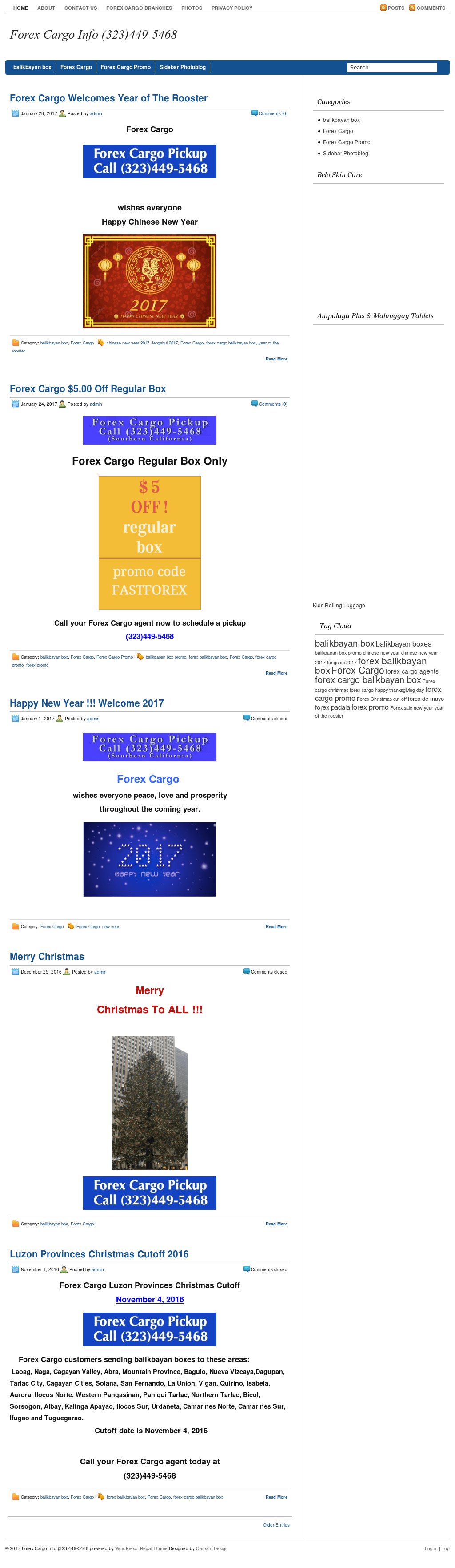 Forex Cargo Telephone Number Hamilton Forex Bot