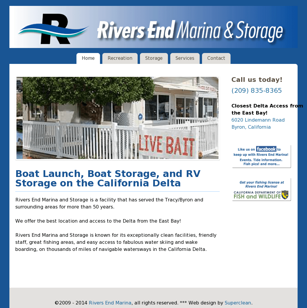 Storage Marina California Dandk Organizer