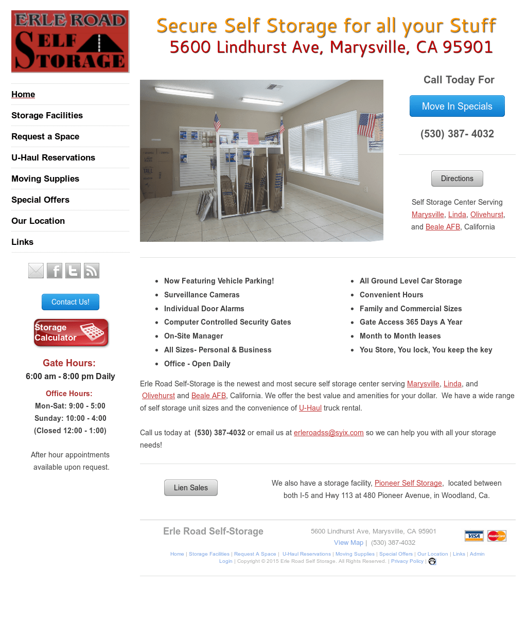 Marysville Storage Units Dandk Organizer