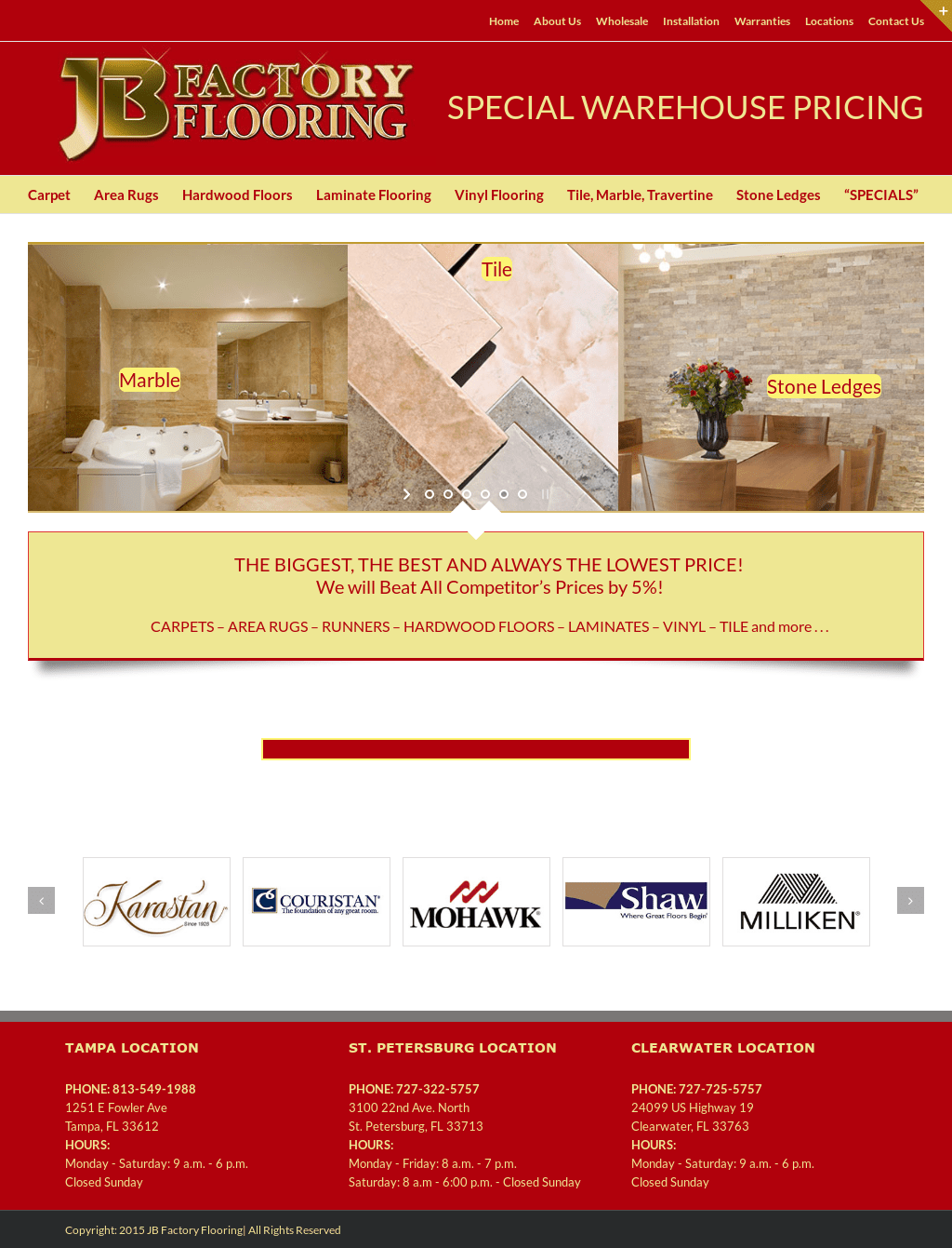 Jb Factory Flooring Floor Roma