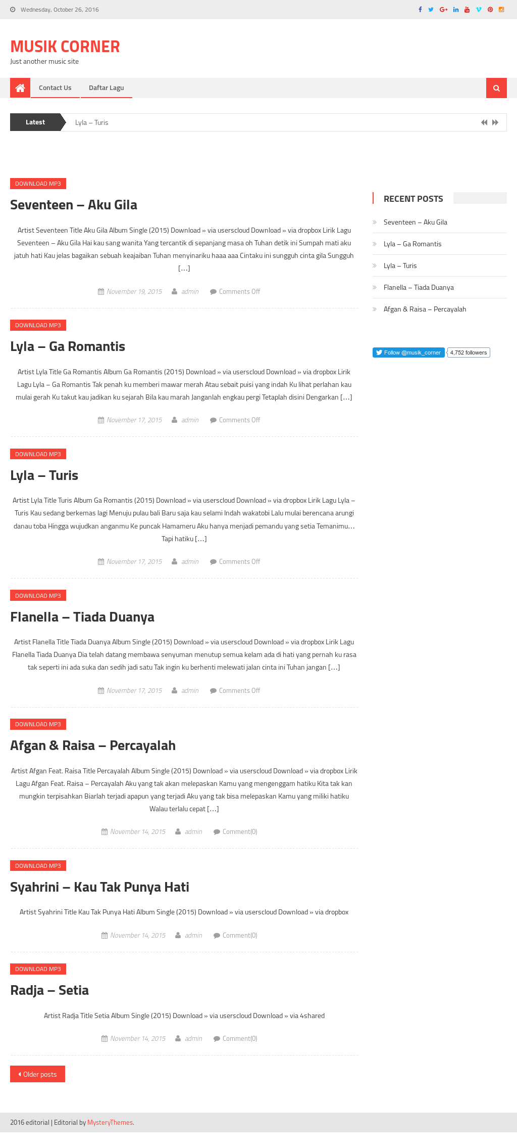 Aku Ingin Kau Ada Disini Lirik