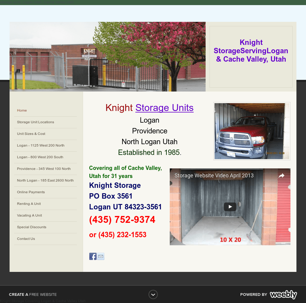 Storage Units Logan Utah Dandk Organizer