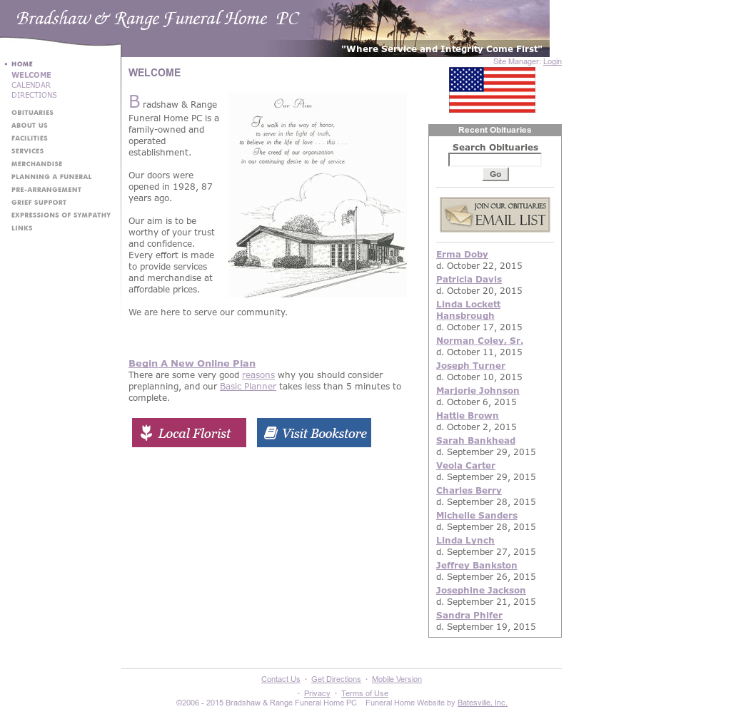 Bradshaw And Range Funeral Home HomeLooker