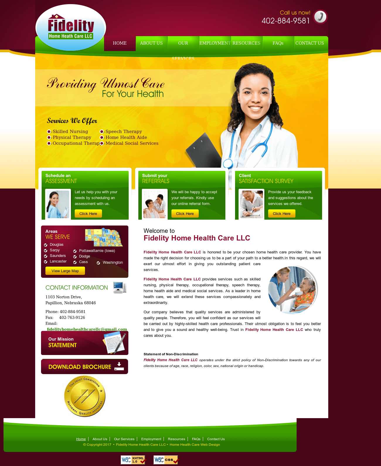 Fidelity Home Health Care Competitors, Revenue and