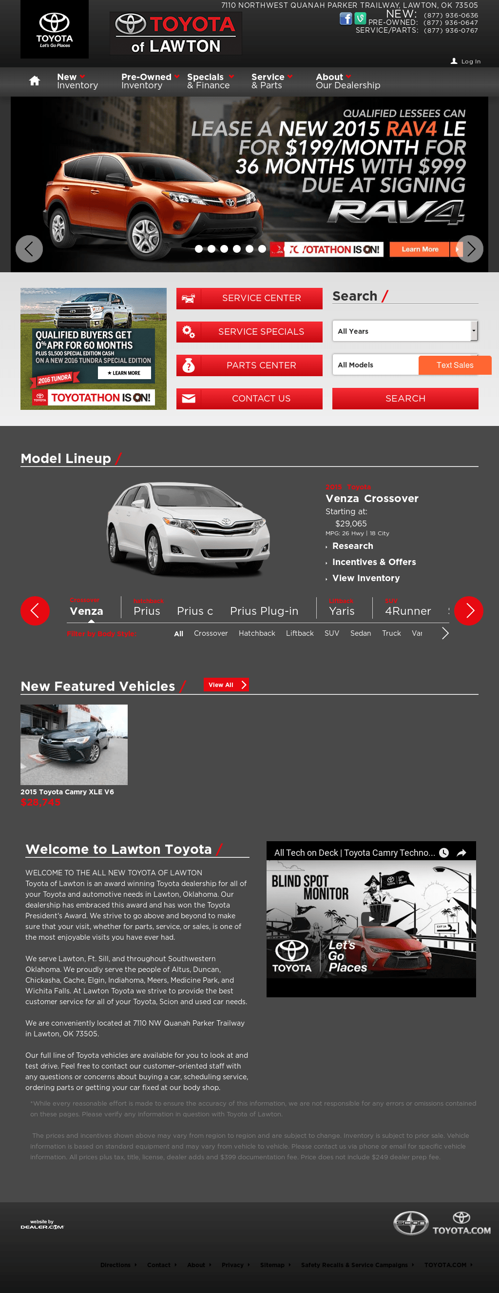 Toyota Dealership Lawton Ok Best Toyota