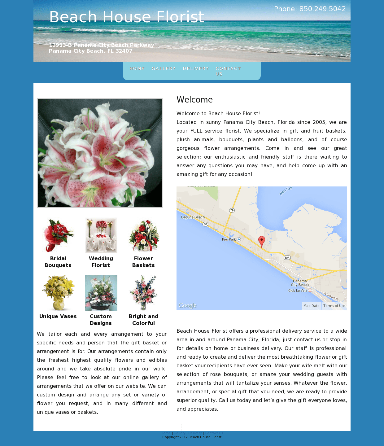 Flower Delivery Panama City Beach Florida Best Flower Site