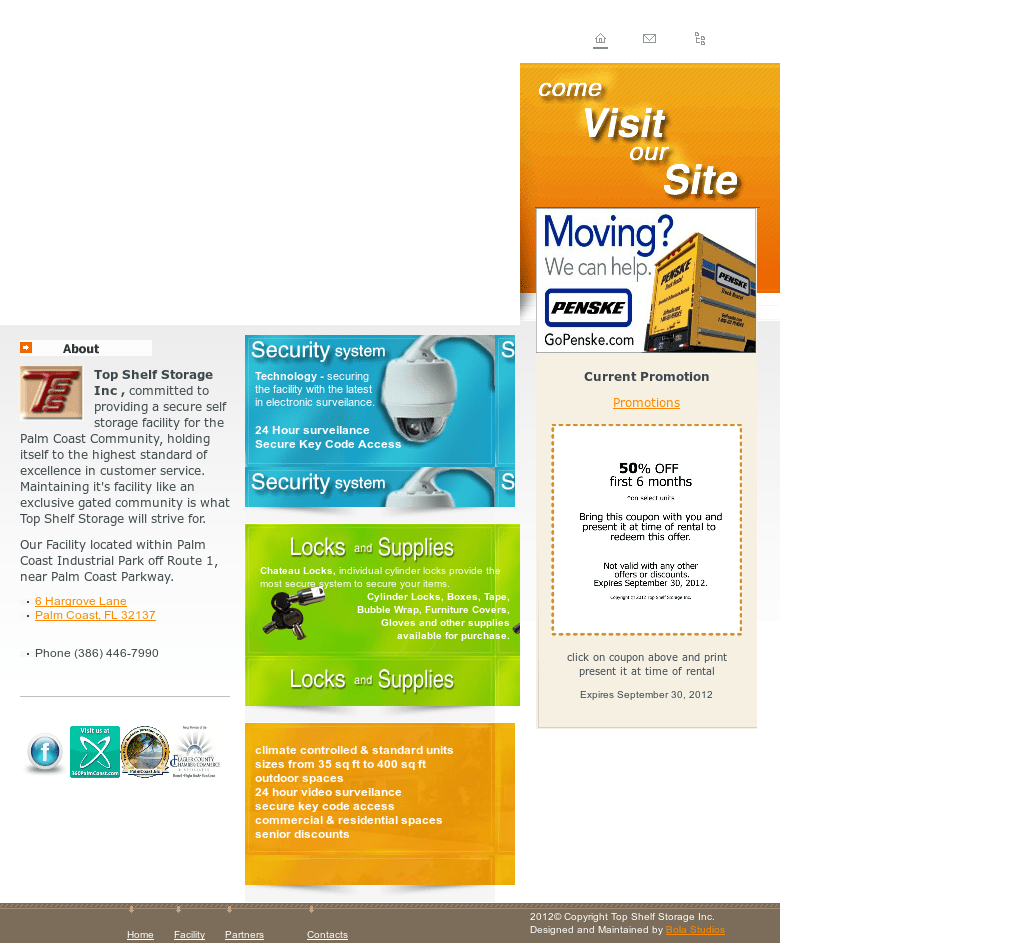 Storage Units Palm Coast Fl Dandk Organizer