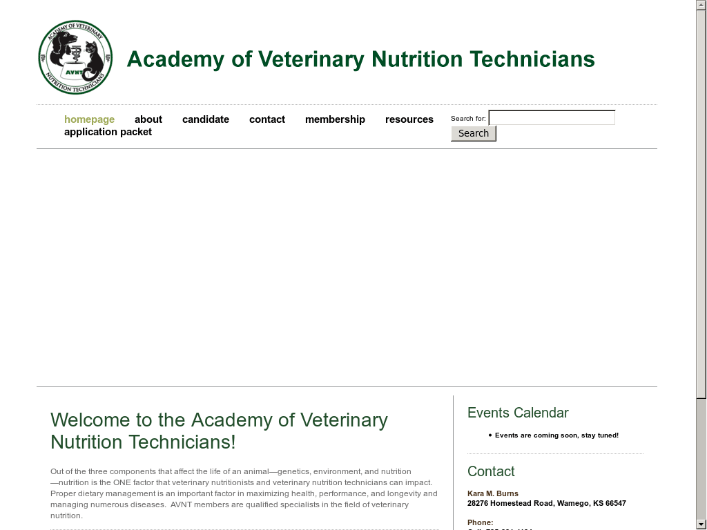 Academy Of Veterinary Nutrition Technicians Runners High Nutrition