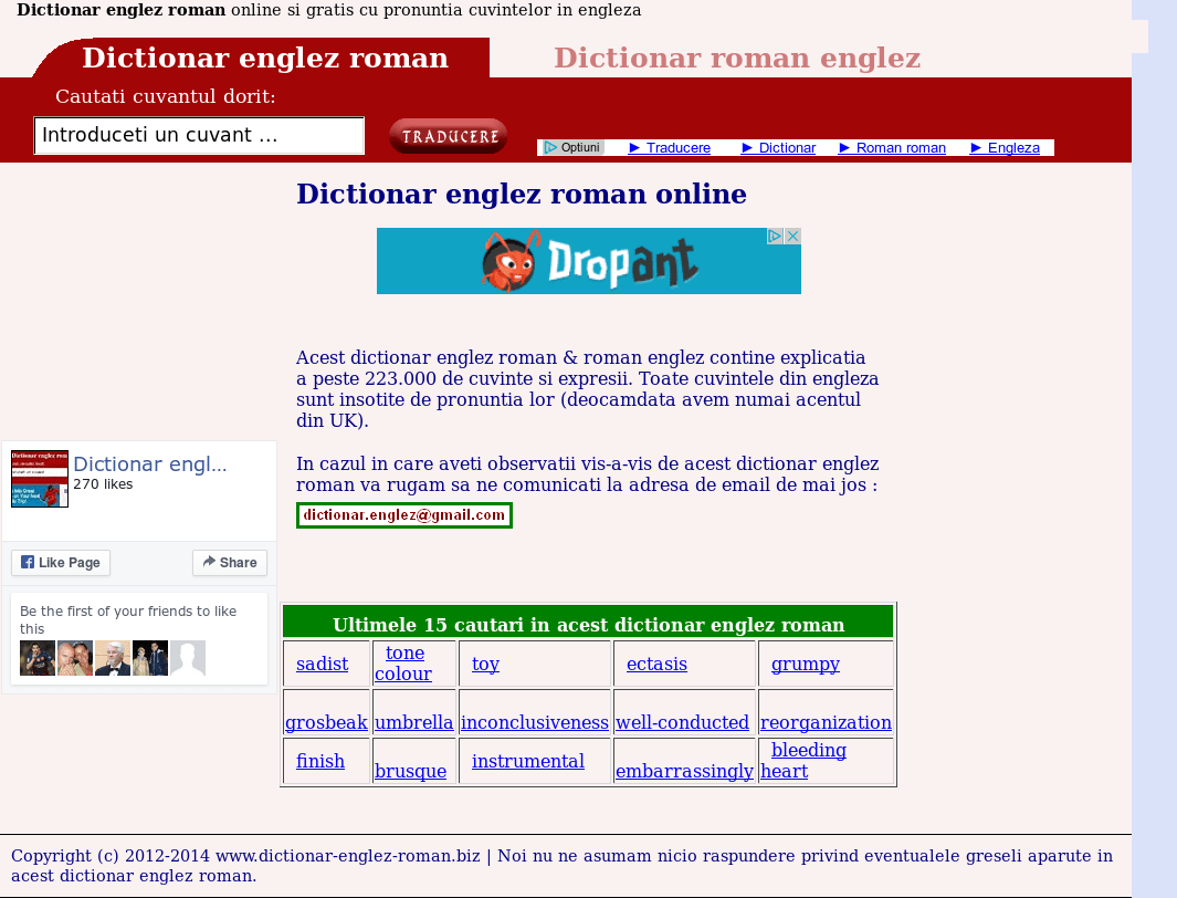 Romana Engleza traducere TRANSLATOR.EU