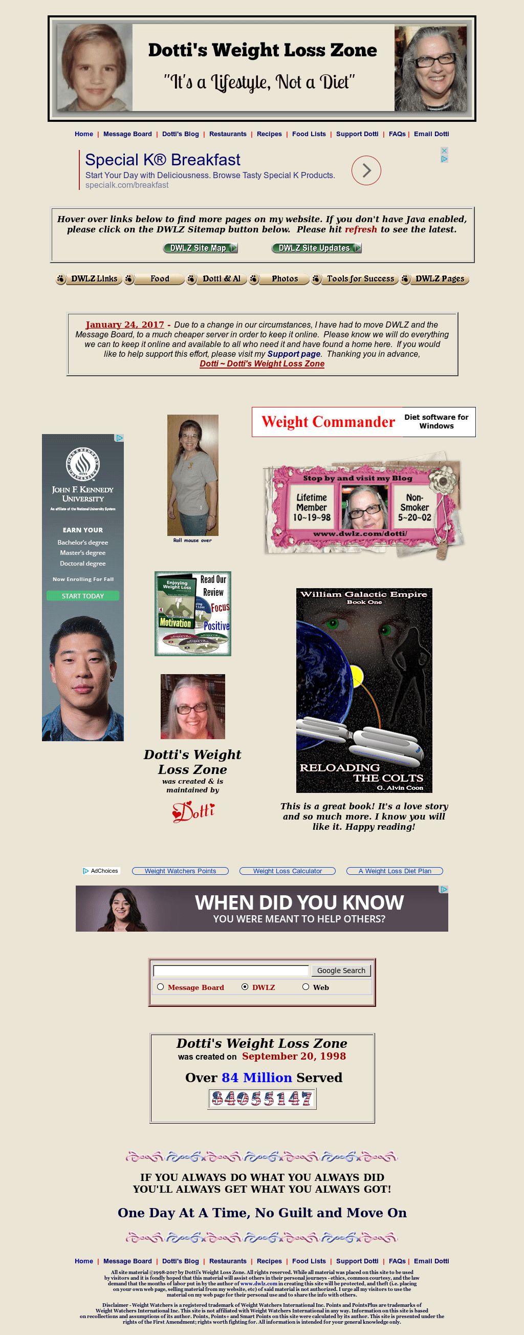 Dotties Weight Loss Zone slidedocnow
