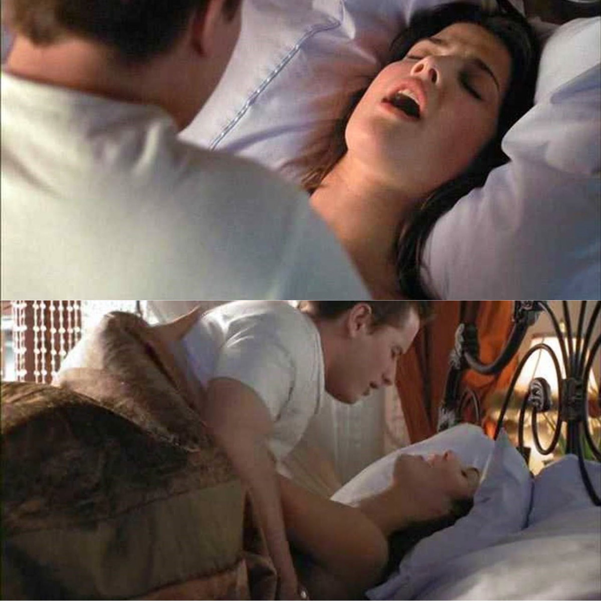 Cobie Smulders Naked Sex Scene from 'The Long Weekend' - Scandal Planet