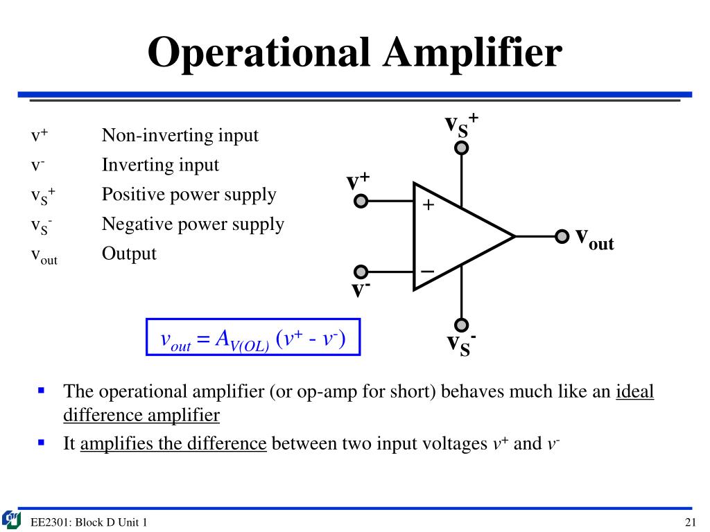 PPT Block D Amplifiers PowerPoint Presentation, free download ID3604293