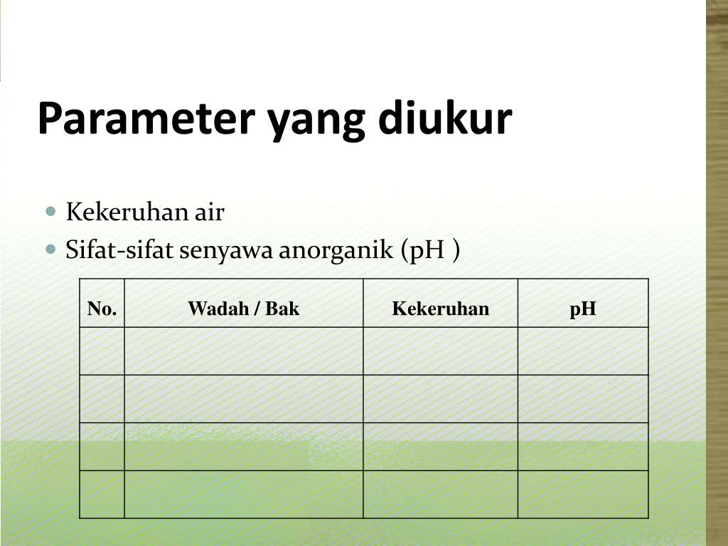 PPT PENGOLAHAN AIR LIMBAH DENGAN METODE KIMIAWI DAN FILTRASI