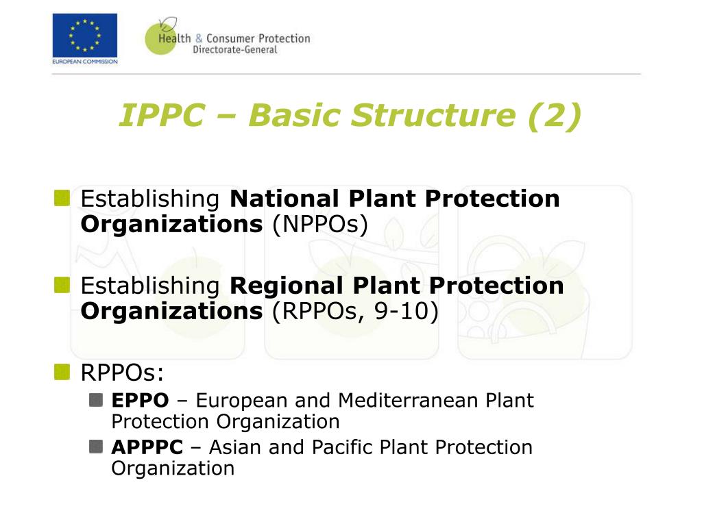 PPT IPPC International Plant Protection Convention PowerPoint