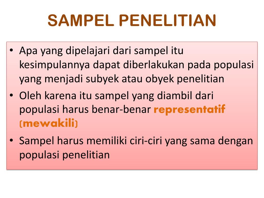 PPT SAMPLING DAN ALAT UKUR PENELITIAN PowerPoint