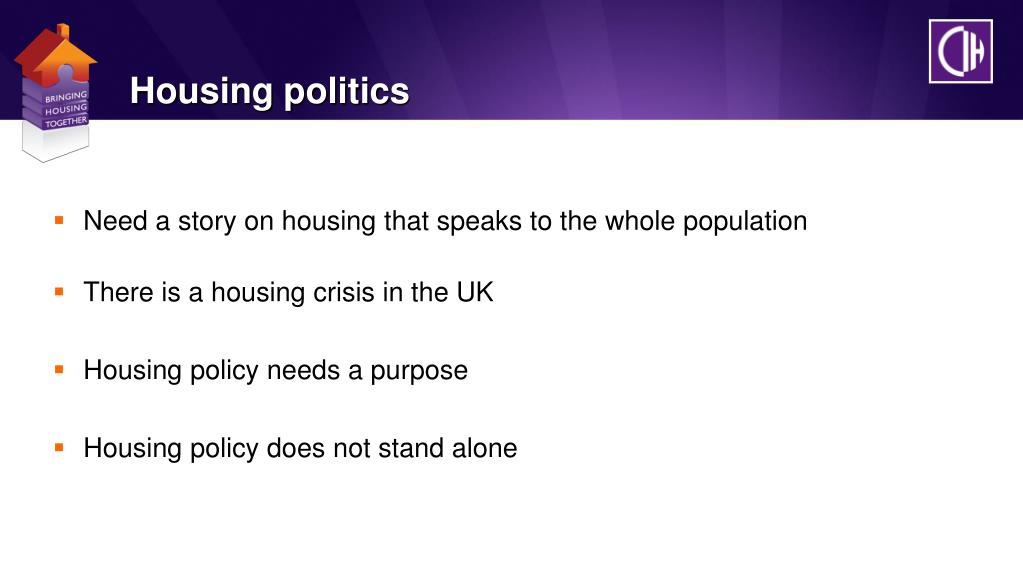 PPT Housing an alternative vision PowerPoint Presentation, free