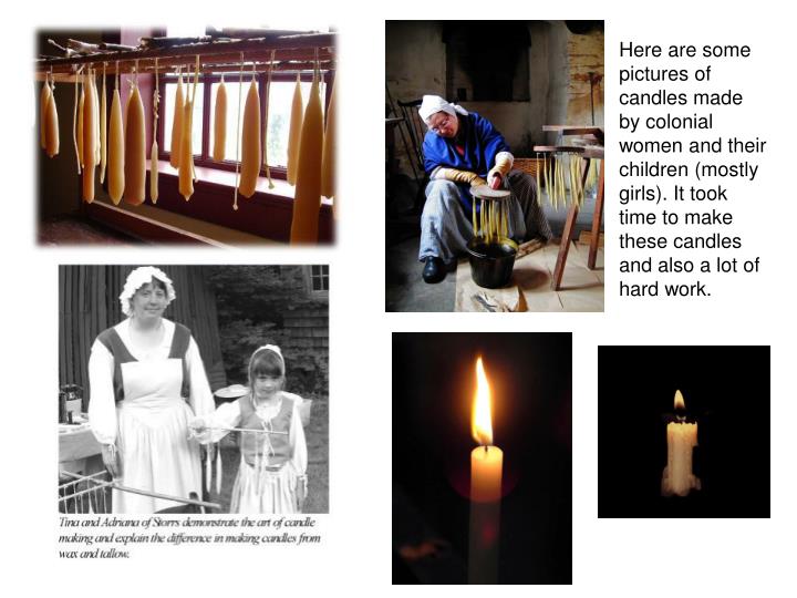 PPT Lighting Back in Colonial Times PowerPoint Presentation ID3606275