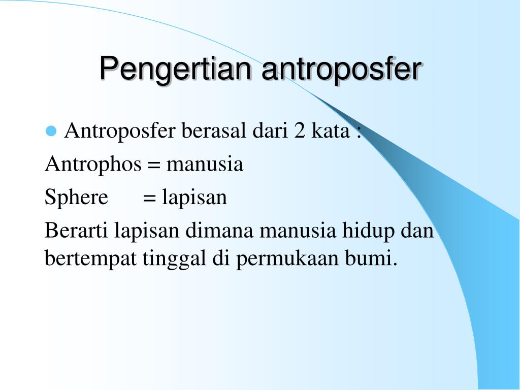 PPT ANTROPOSFER PowerPoint Presentation, free download ID3606279