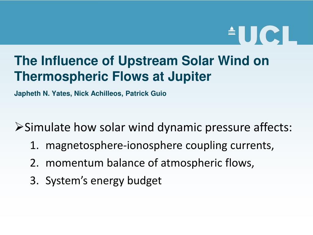 PPT Simulate how solar wind dynamic pressure affects