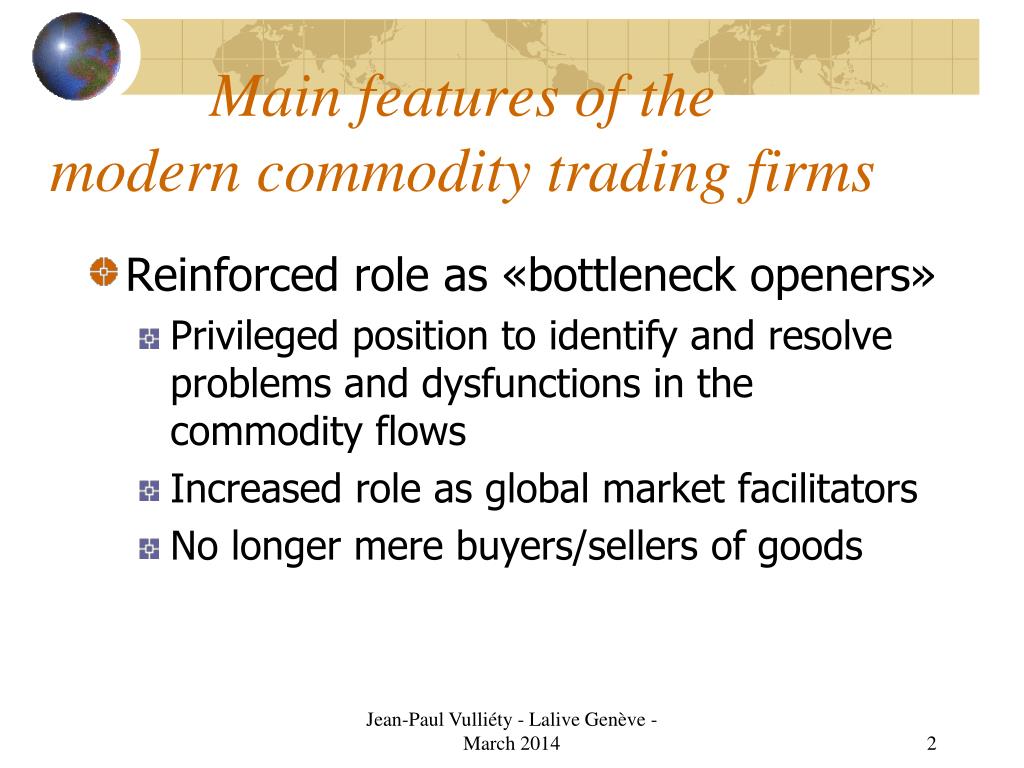 PPT Commodity Trading at a Turning Point ? Let’s try to wrap it up