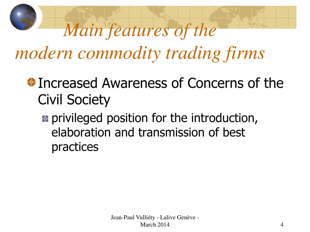 PPT Commodity Trading at a Turning Point ? Let’s try to wrap it up