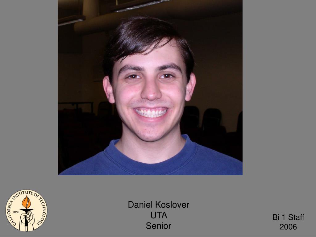 PPT Amber Southwell GTA Biology PowerPoint Presentation, free