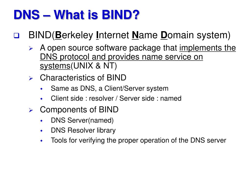 PPT 제목 DNS DDDS PowerPoint Presentation ID3608418