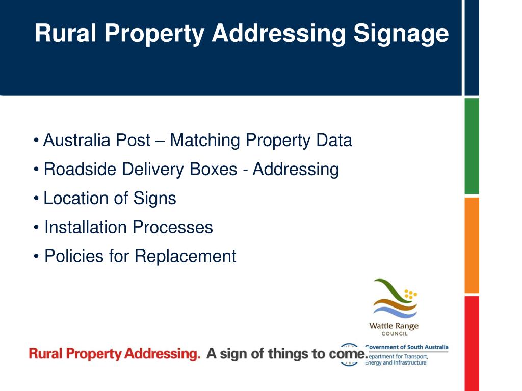 PPT Rural Property Addressing PowerPoint Presentation, free download