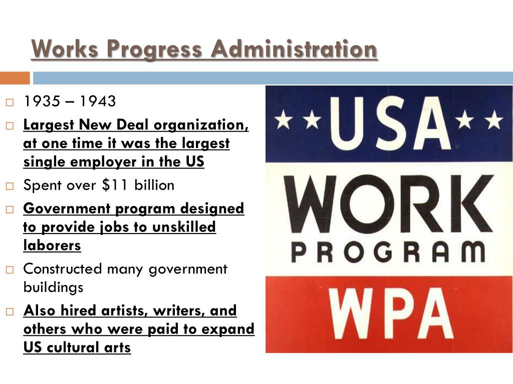 PPT The New Deal PowerPoint Presentation, free download