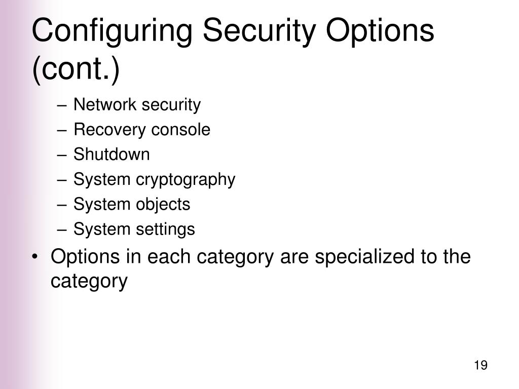 PPT Securing Windows Server 2003 PowerPoint Presentation, free
