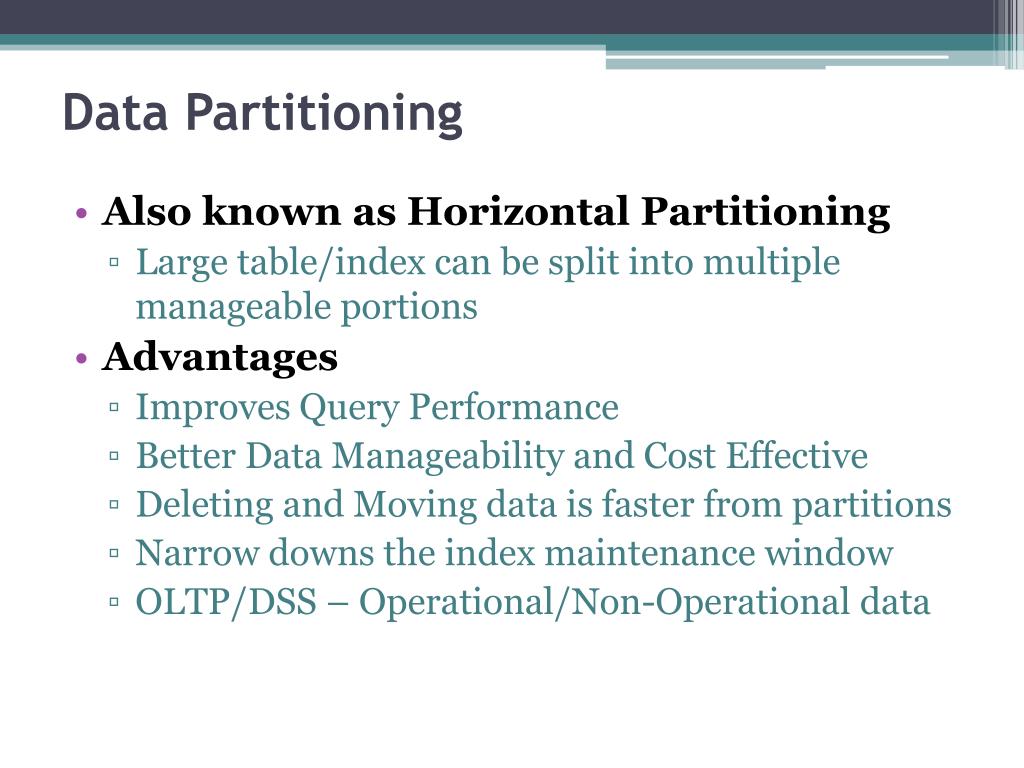 PPT Data Partitioning SQL Server Satya PowerPoint Presentation, free download ID3618457