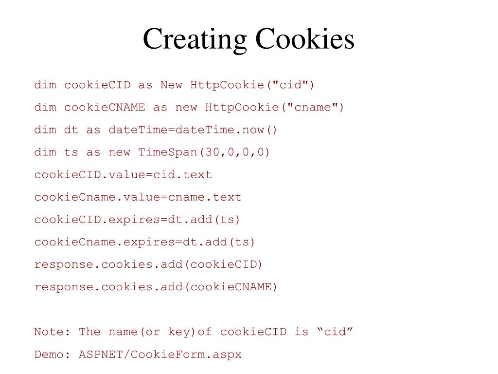 PPT Cookies PowerPoint Presentation, free download ID3620107