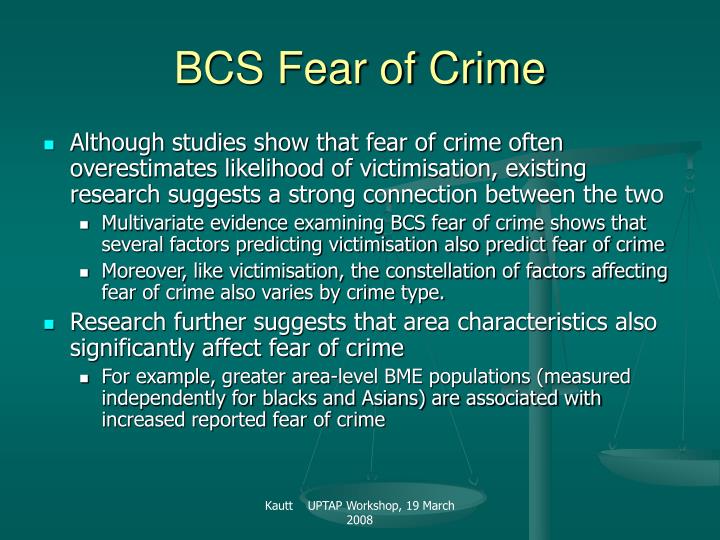 PPT Ethnic variation in criminological experiences an analysis of
