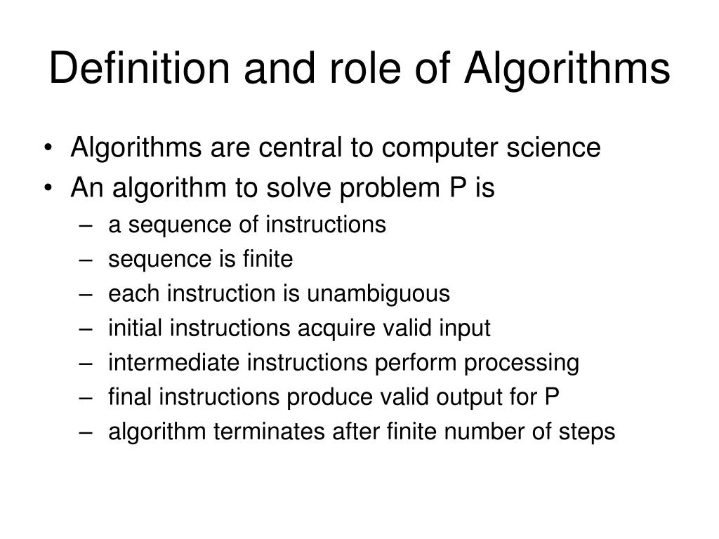 PPT Algorithm Fundamentals PowerPoint Presentation, free