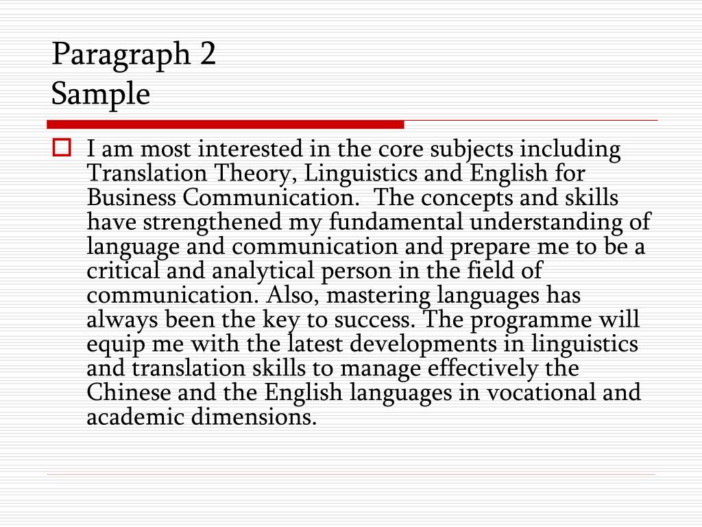 PPT Personal Statement PowerPoint Presentation, free download ID