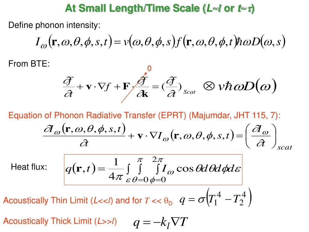PPT Boltzmann Transport Equation for Particle Transport PowerPoint Presentation ID3624502
