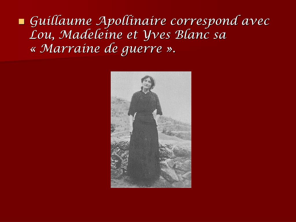 PPT Guillaume Apollinaire PowerPoint Presentation, free download ID3626174