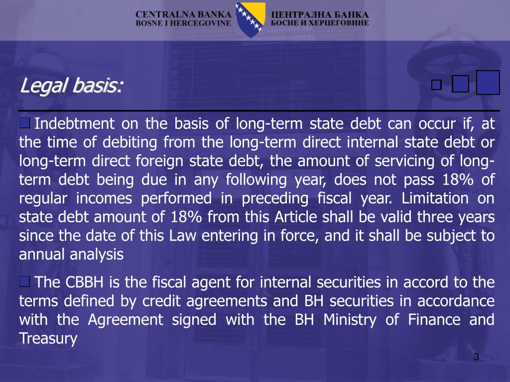 PPT MARKET OF GOVERNMENT SECURITIES IN BH PowerPoint Presentation, free download ID3626582