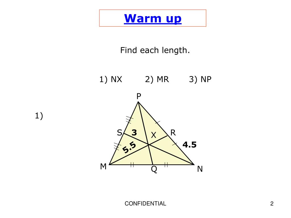 PPT Geometry The Triangle Midsegment Theorem PowerPoint Presentation