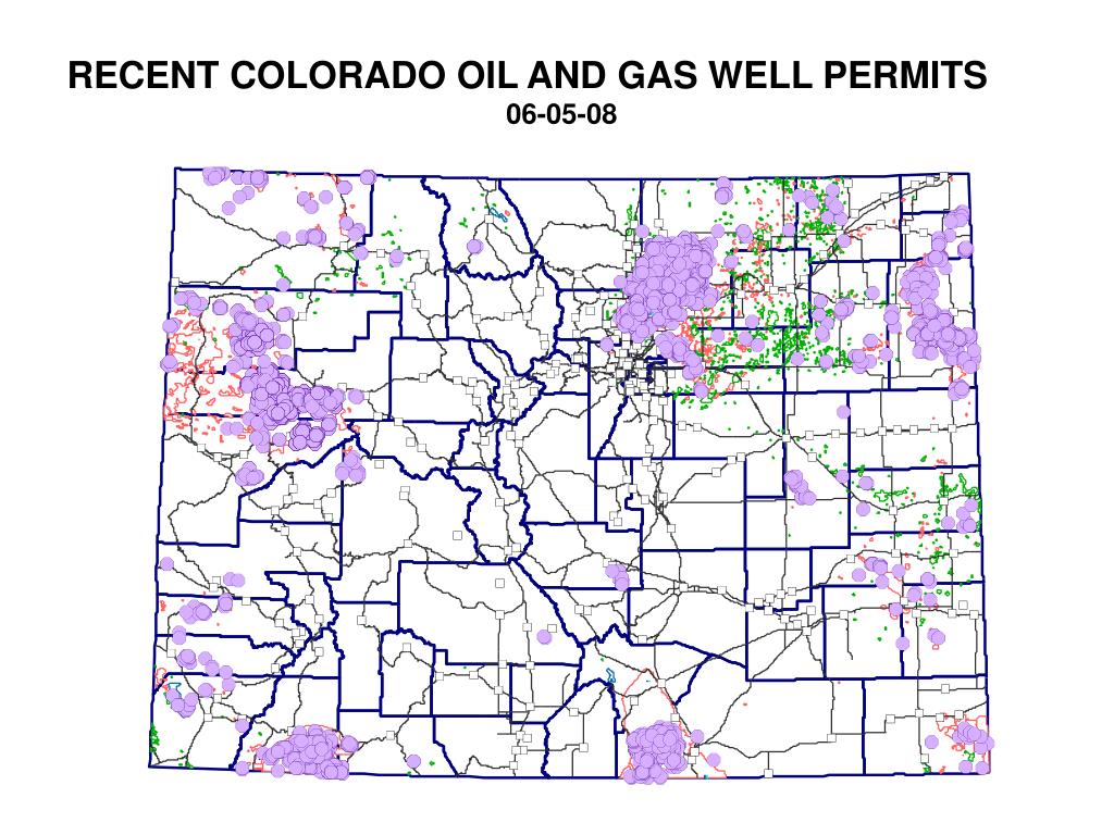 PPT OIL & GAS WELLS OF COLORADO SOURCE COGCC PowerPoint Presentation(08)