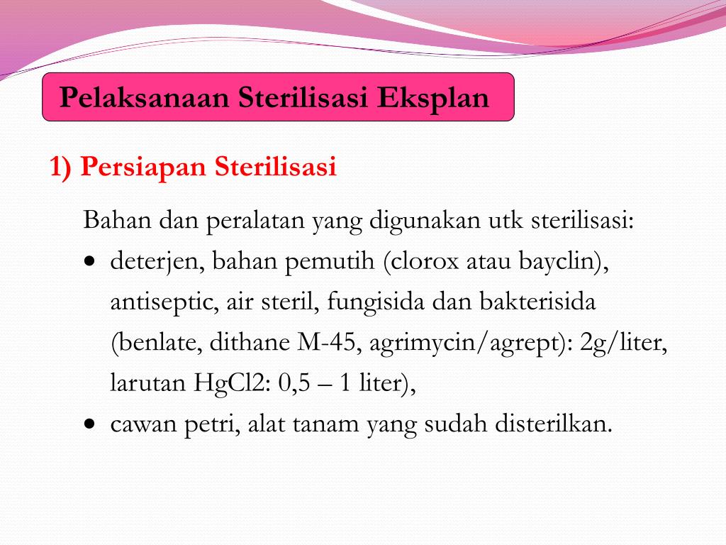 PPT TEKNIK ASEPTIK (STERILISASI) PowerPoint Presentation, free