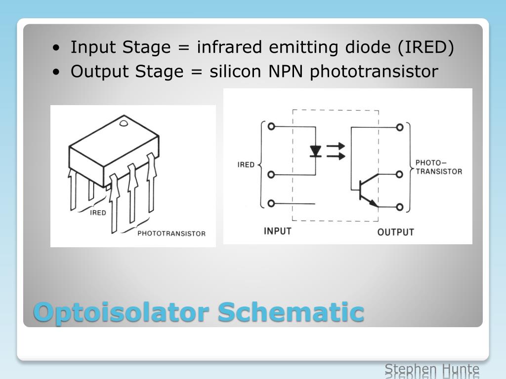 PPT Interrupts, Thermistors, Optoisolators and Phototransistors