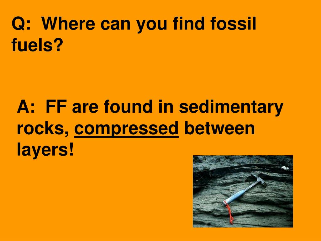 PPT Fossil Fuels PowerPoint Presentation, free download